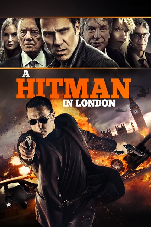 A Hitman in London - Movie Poster A Hitman in London - Movie Poster