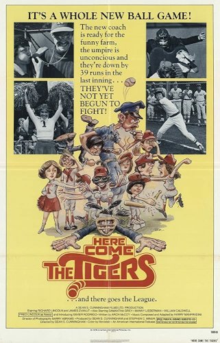 Here Come the Tigers - Movie Poster Here Come the Tigers - Movie Poster