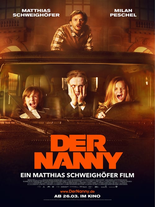 Der Nanny - Movie Poster Der Nanny - Movie Poster