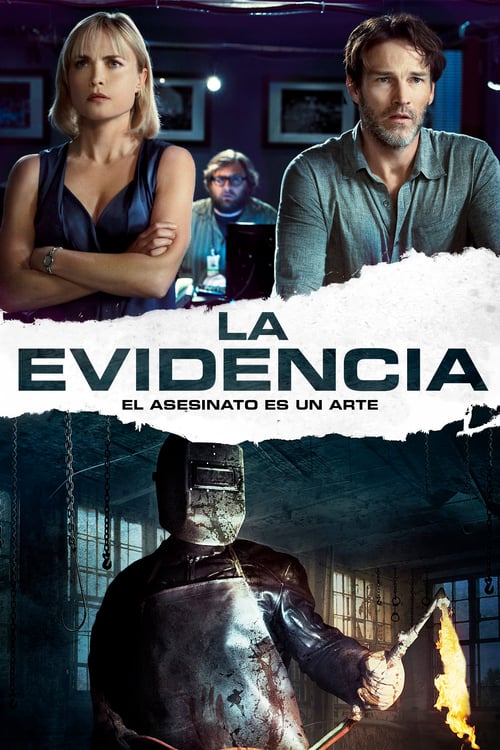 Evidence - Movie Poster Evidence - Movie Poster