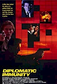 Diplomatic Immunity - Movie Poster Diplomatic Immunity - Movie Poster