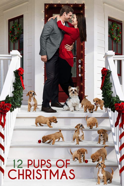 12 Pups of Christmas - Movie Poster 12 Pups of Christmas - Movie Poster