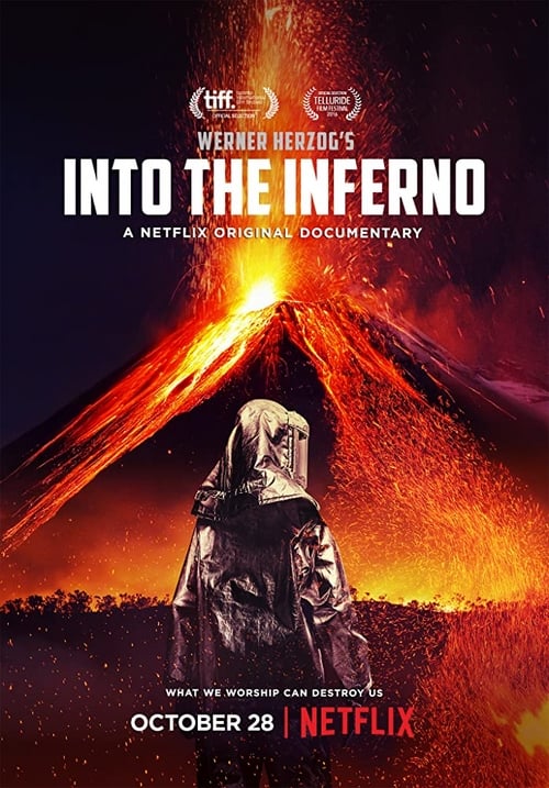 Into the Inferno - Movie Poster Into the Inferno - Movie Poster