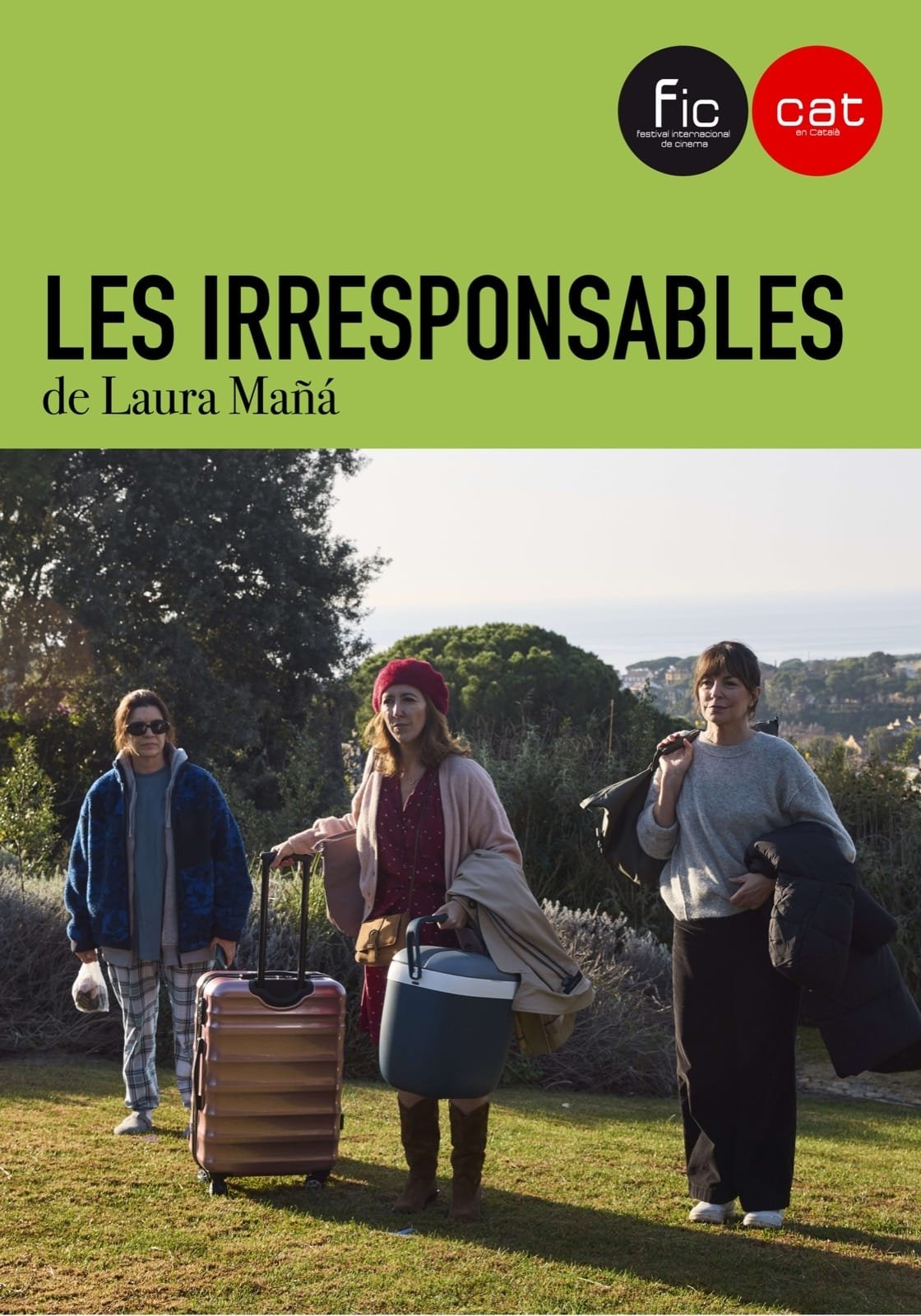 Las irresponsables - Movie Poster Las irresponsables - Movie Poster