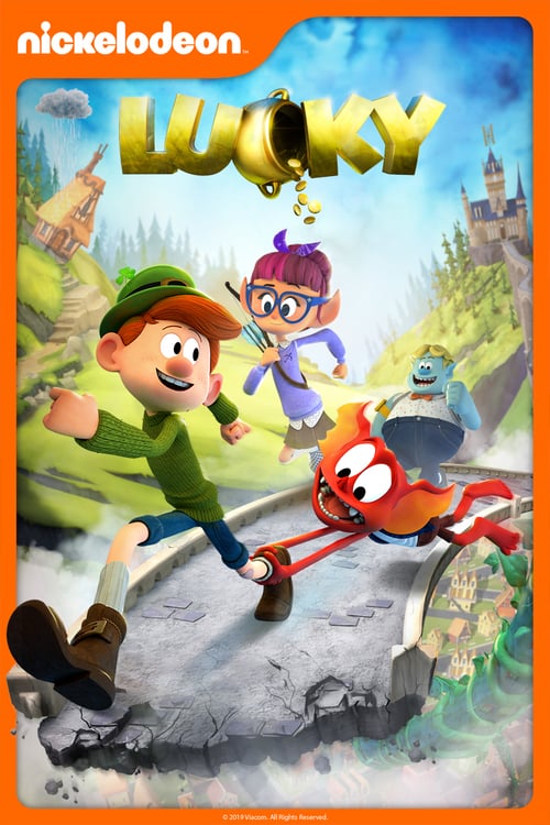 Lucky - Movie Poster Lucky - Movie Poster