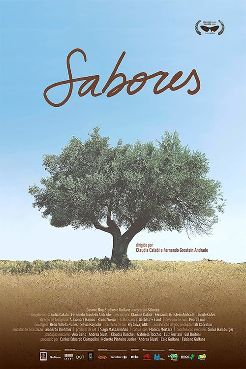 Flavors and Borders - Movie Poster Flavors and Borders - Movie Poster