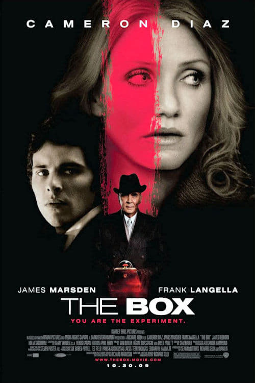The Box - Movie Poster The Box - Movie Poster