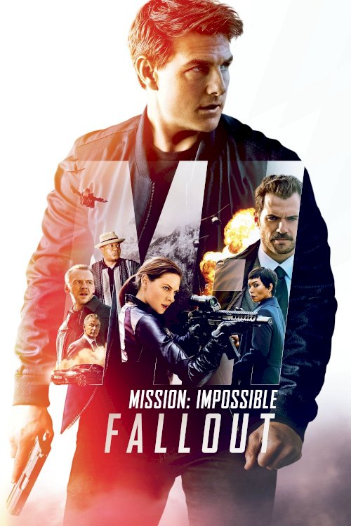 Mission: Impossible - Fallout - Movie Poster Mission: Impossible - Fallout - Movie Poster