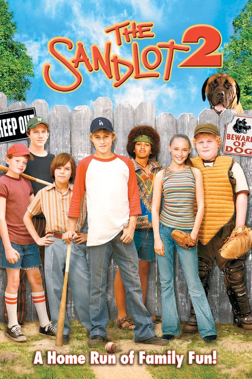 The Sandlot 2 - Movie Poster The Sandlot 2 - Movie Poster
