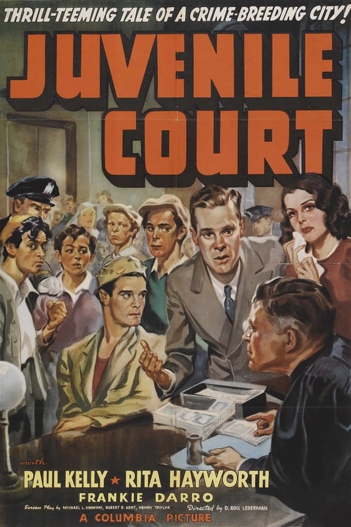 Juvenile Court - Movie Poster Juvenile Court - Movie Poster
