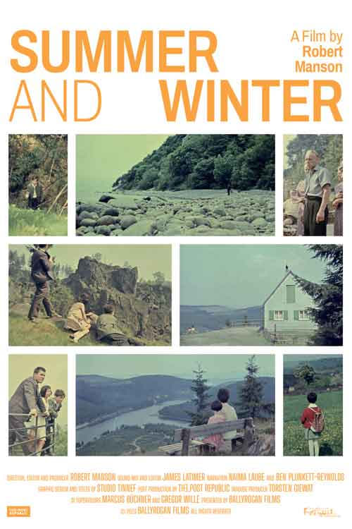 Summer and Winter - Movie Poster Summer and Winter - Movie Poster