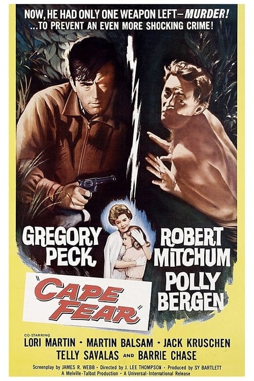 Cape Fear - Movie Poster