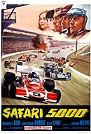 Safari 5000 - Movie Poster Safari 5000 - Movie Poster