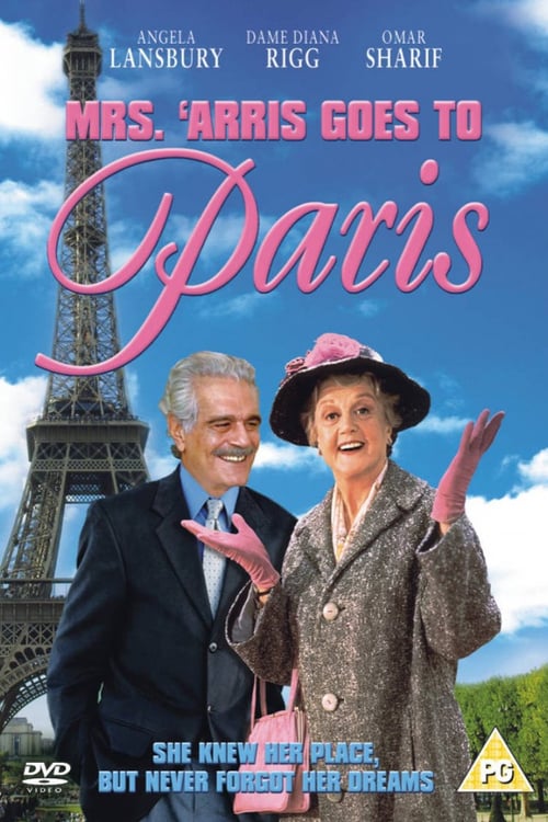 Mrs. 'Arris Goes to Paris - Movie Poster Mrs. 'Arris Goes to Paris - Movie Poster