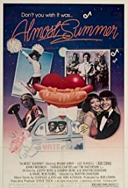 Almost Summer - Movie Poster Almost Summer - Movie Poster