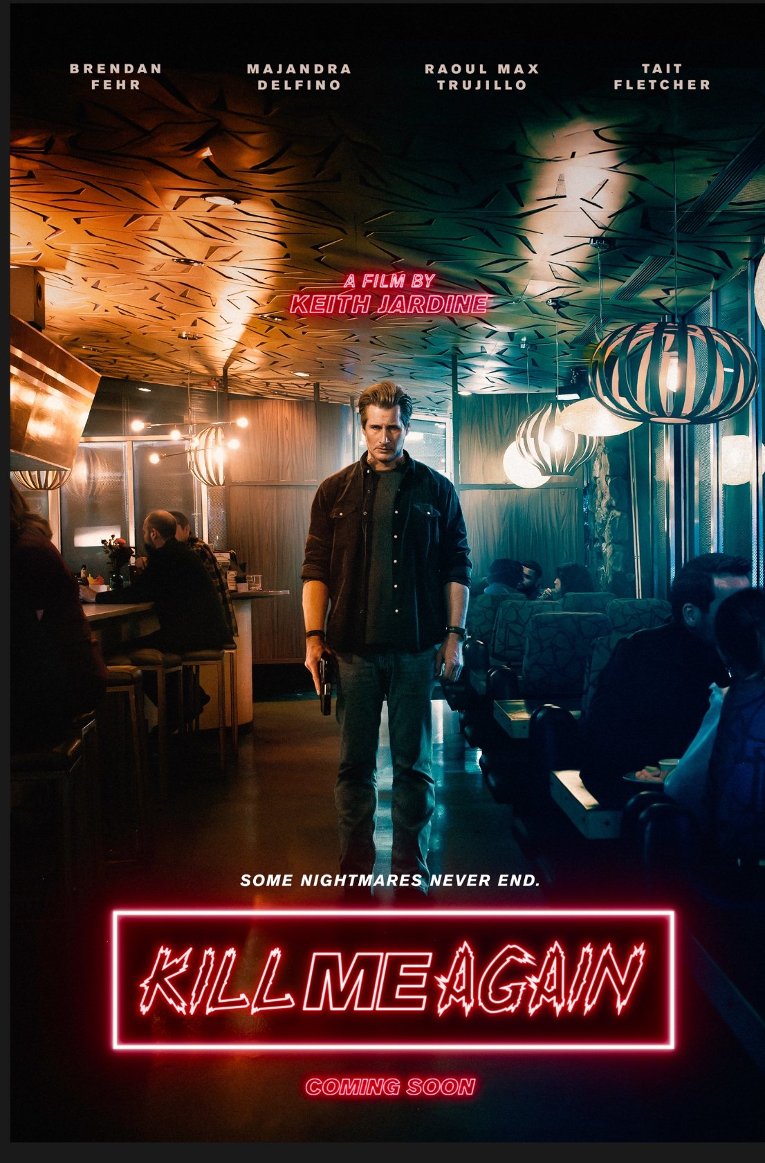 Kill Me Again - Movie Poster Kill Me Again - Movie Poster