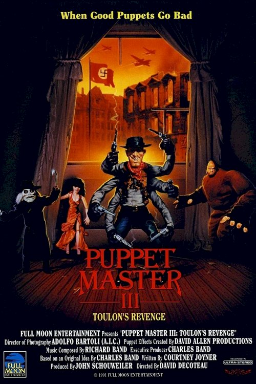 Puppet Master III - Movie Poster