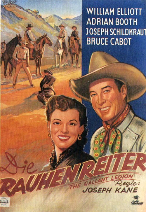 The Gallant Legion - Movie Poster The Gallant Legion - Movie Poster