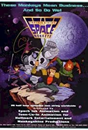 Captain Simian & The Space Monkeys - Movie Poster Captain Simian & The Space Monkeys - Movie Poster