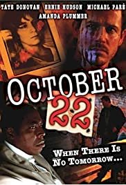 October 22 - Movie Poster