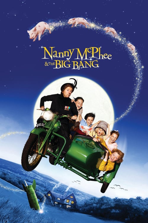 Nanny McPhee and the Big Bang - Movie Poster Nanny McPhee and the Big Bang - Movie Poster