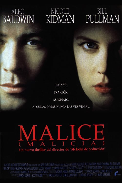 Malice - Movie Poster Malice - Movie Poster