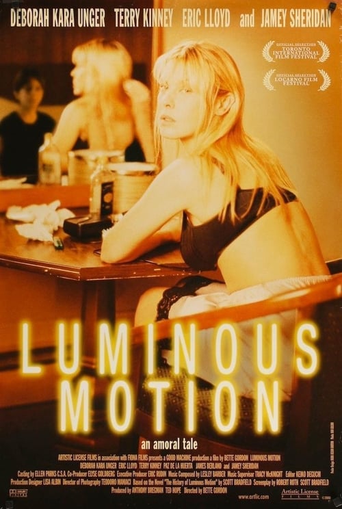 Luminous Motion - Movie Poster Luminous Motion - Movie Poster