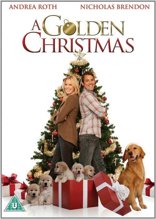 A Golden Christmas - Movie Poster A Golden Christmas - Movie Poster