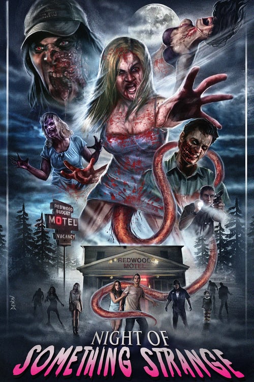 Night of Something Strange - Movie Poster Night of Something Strange - Movie Poster