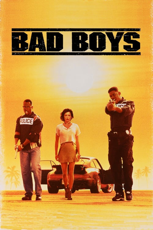 Bad Boys - Movie Poster Bad Boys - Movie Poster