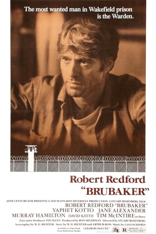 Brubaker - Movie Poster Brubaker - Movie Poster