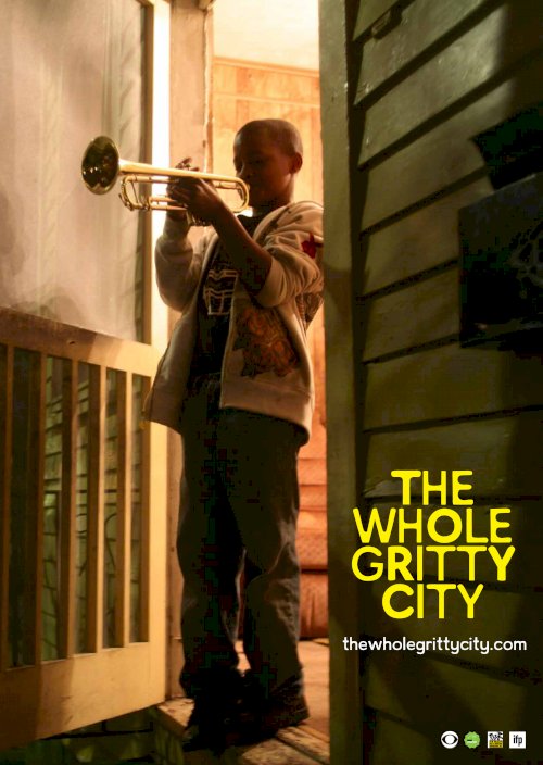 The Whole Gritty City - Movie Poster The Whole Gritty City - Movie Poster