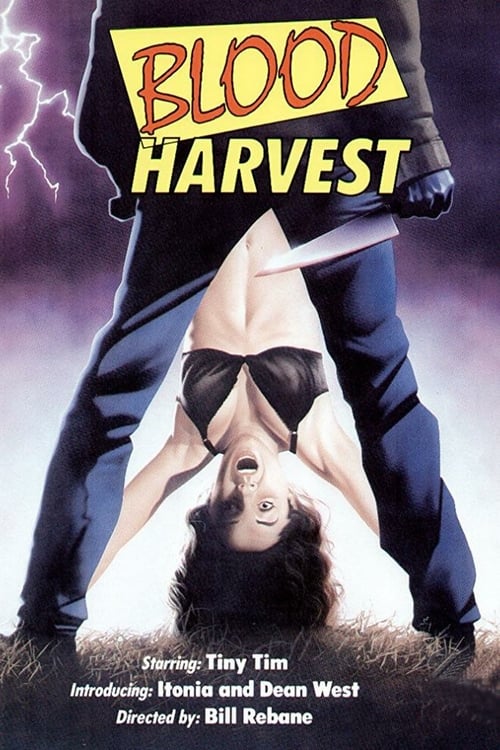Blood Harvest - Movie Poster Blood Harvest - Movie Poster