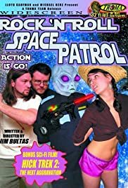 Rock 'n' Roll Space Patrol Action Is Go! - Movie Poster Rock 'n' Roll Space Patrol Action Is Go! - Movie Poster