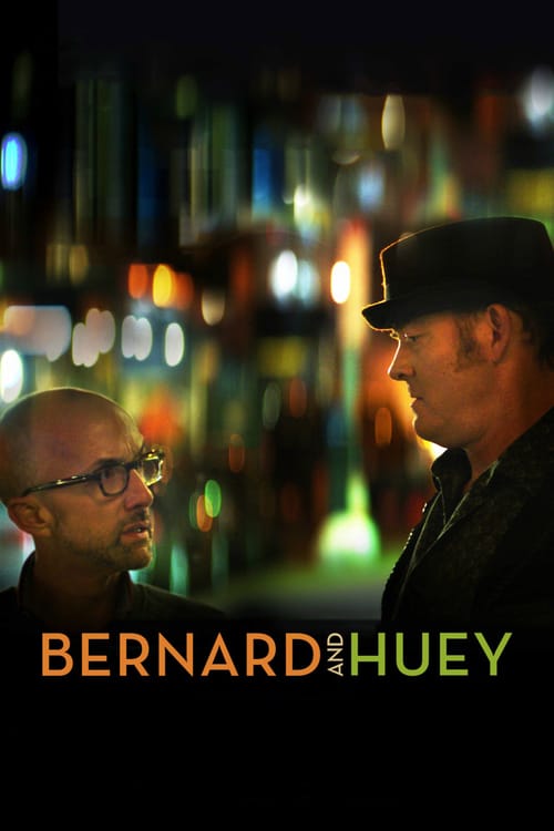 Bernard and Huey - Movie Poster Bernard and Huey - Movie Poster