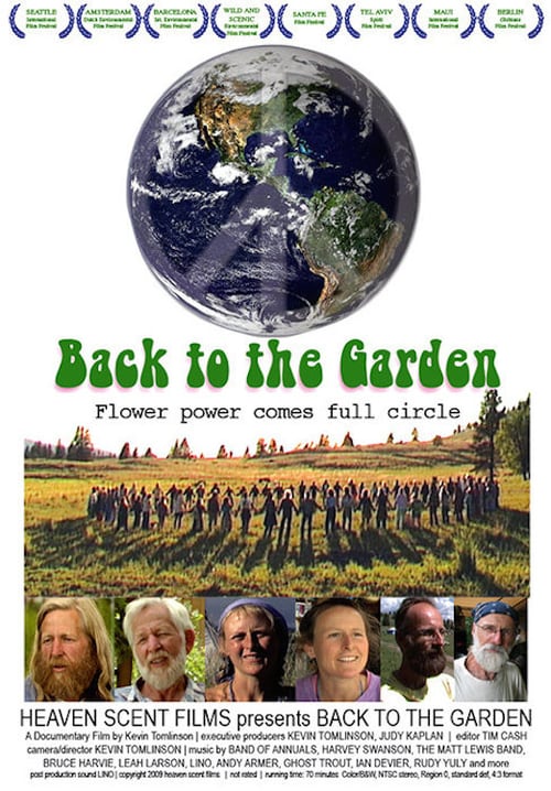 Back to the Garden, Flower Power Comes Full Circle - Movie Poster Back to the Garden, Flower Power Comes Full Circle - Movie Poster