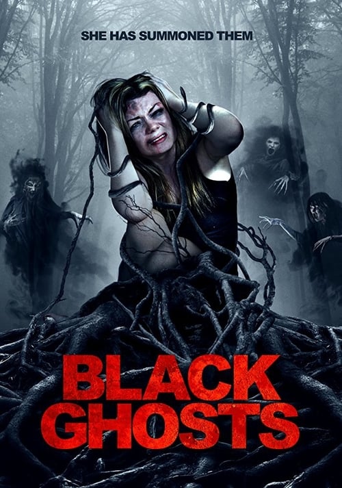 Black Ghosts - Movie Poster Black Ghosts - Movie Poster