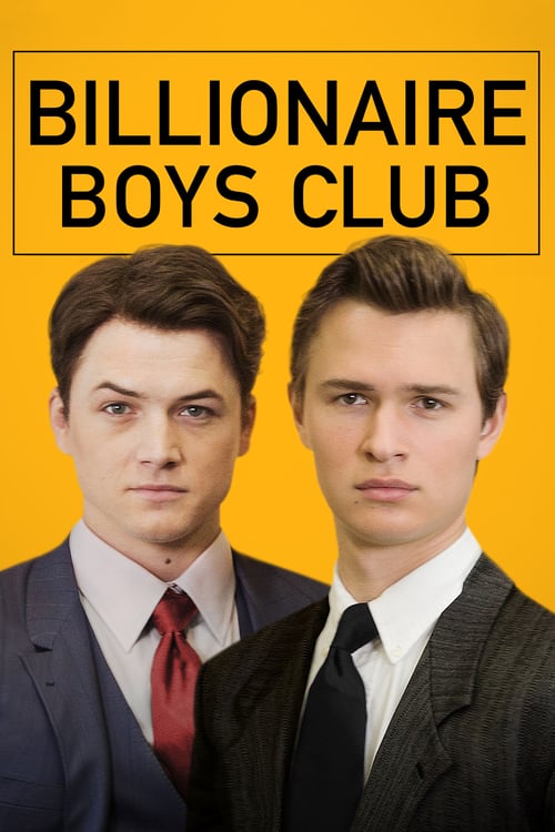 Billionaire Boys Club - Movie Poster Billionaire Boys Club - Movie Poster