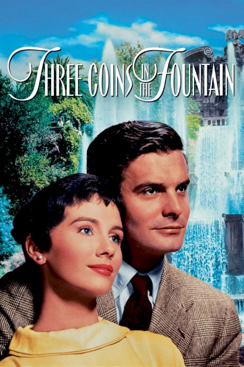 Three Coins in the Fountain - Movie Poster Three Coins in the Fountain - Movie Poster