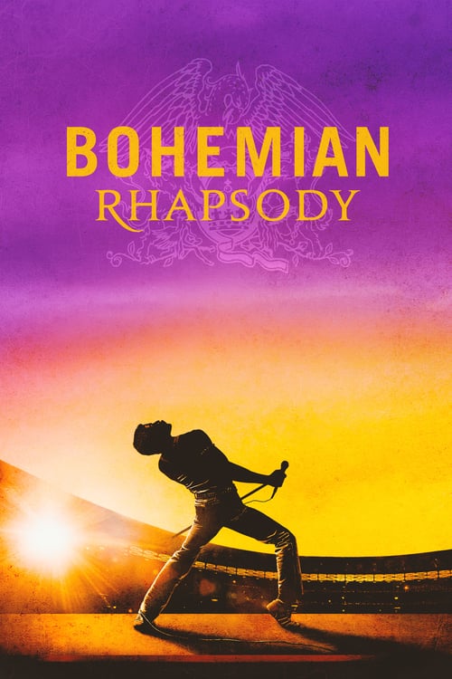 Bohemian Rhapsody - Movie Poster Bohemian Rhapsody - Movie Poster