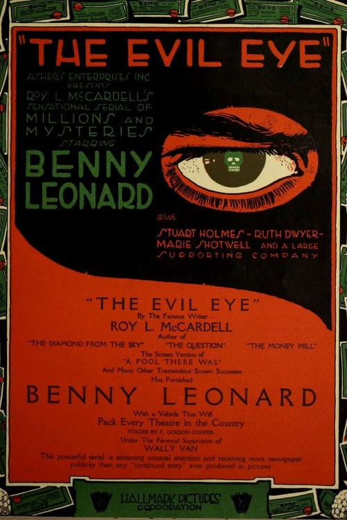 The Evil Eye - Movie Poster The Evil Eye - Movie Poster