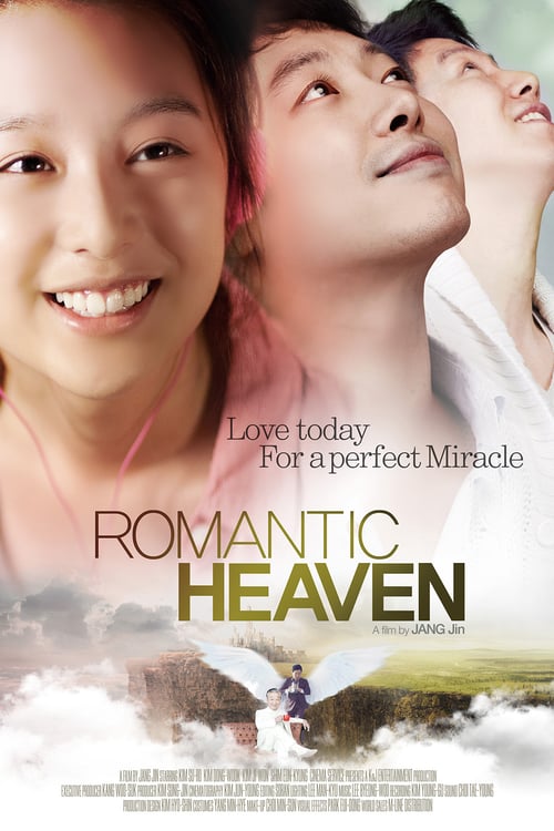 Romantic Heaven - Movie Poster Romantic Heaven - Movie Poster