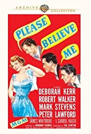 Please Believe Me - Movie Poster Please Believe Me - Movie Poster