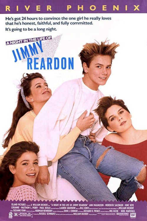A Night in the Life of Jimmy Reardon - Movie Poster A Night in the Life of Jimmy Reardon - Movie Poster