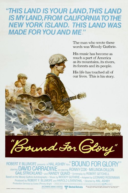 Bound for Glory - Movie Poster Bound for Glory - Movie Poster