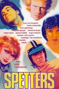 Spetters - Movie Poster Spetters - Movie Poster