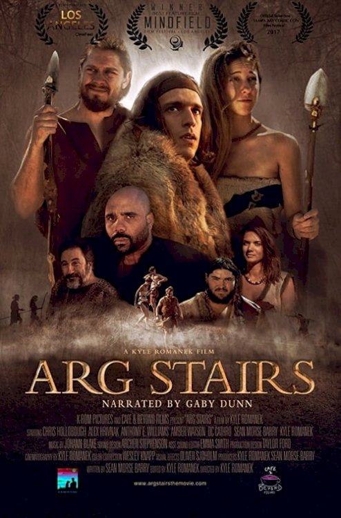 Arg Stairs - Movie Poster Arg Stairs - Movie Poster