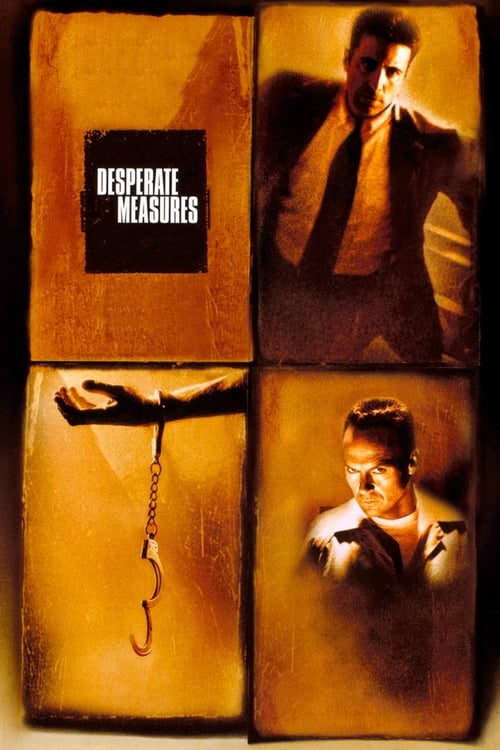 Desperate Measures - Movie Poster Desperate Measures - Movie Poster