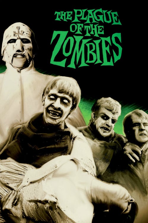 The Plague of the Zombies - Movie Poster The Plague of the Zombies - Movie Poster