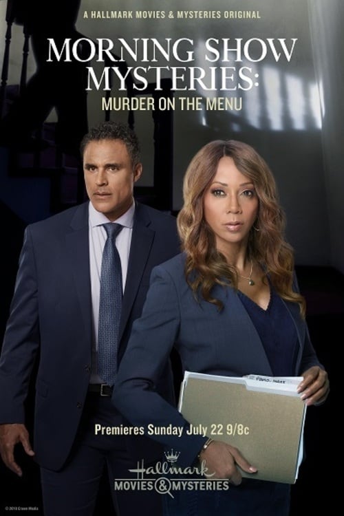 Morning Show Mysteries: Murder on the Menu - Movie Poster Morning Show Mysteries: Murder on the Menu - Movie Poster